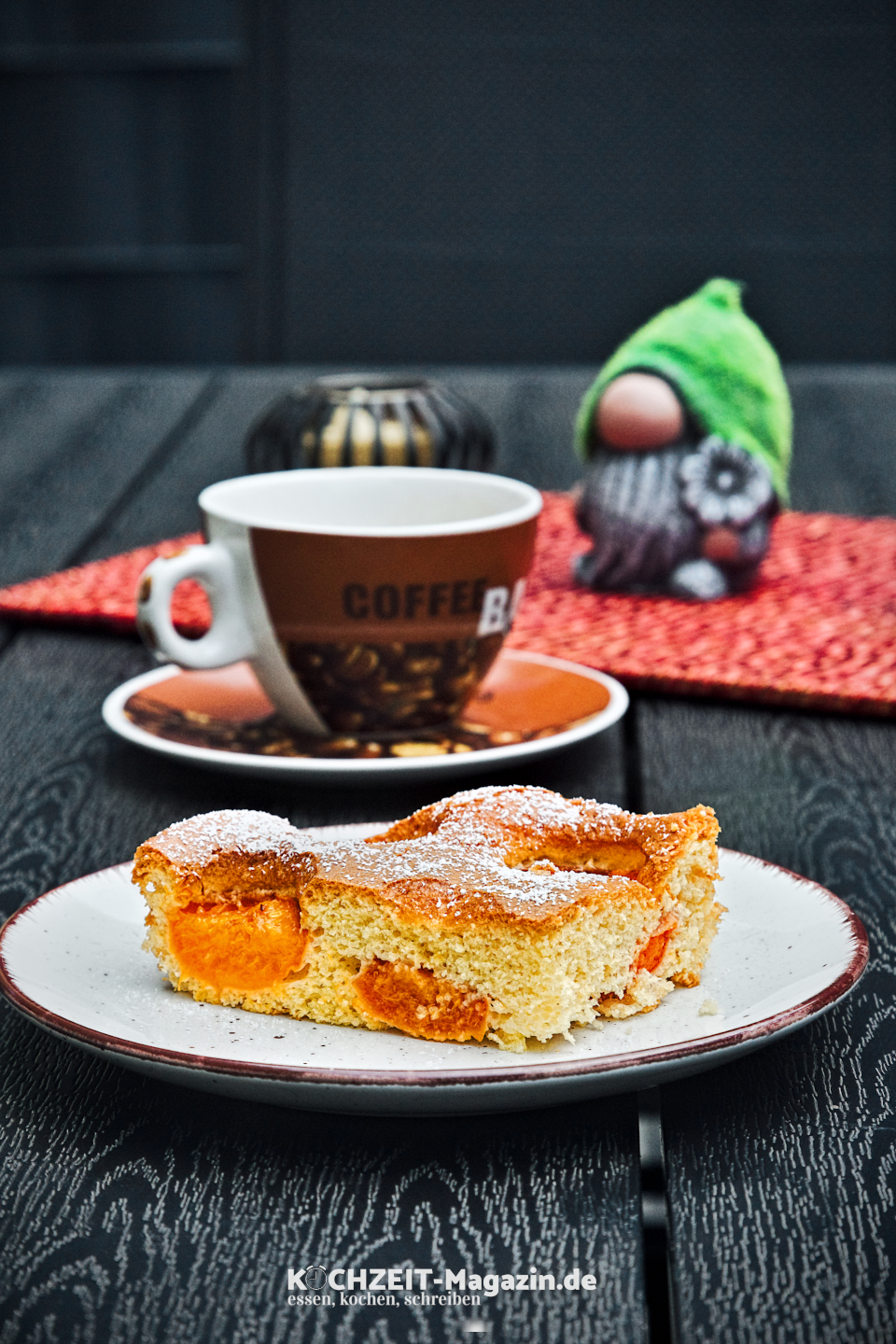 Marillenkuchen Abbildung 1 Marillenkuchen