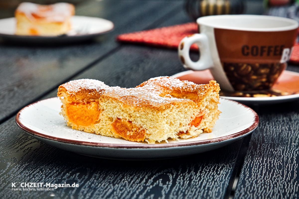Marillenkuchen Rezept
