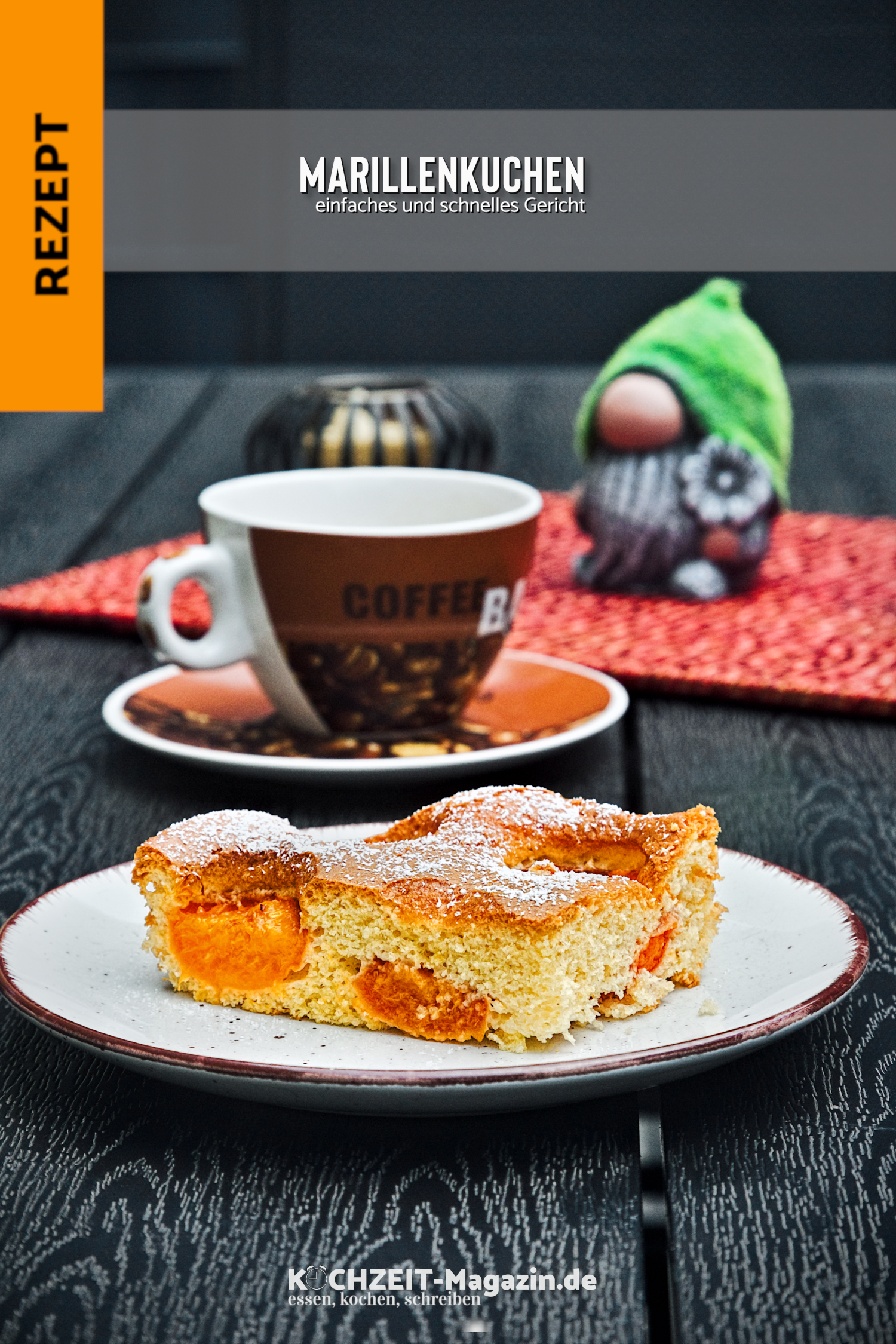 Marillenkuchen Marillenkuchen