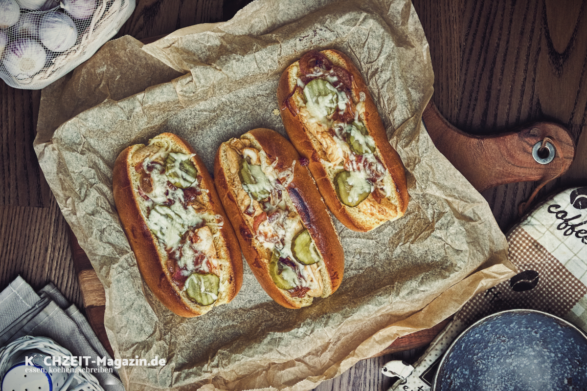 Philly Cheese Chicken Rezept
