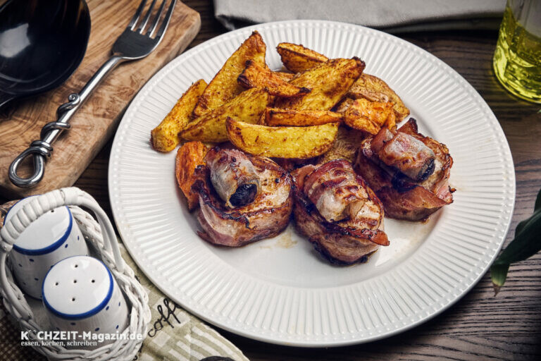 Schweinefilet im Speckmantel Rezept