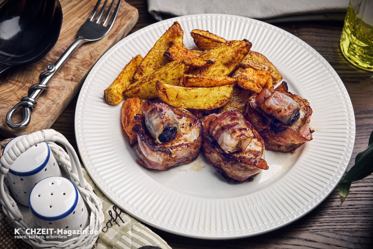 Schweinefilet im Speckmantel Rezept