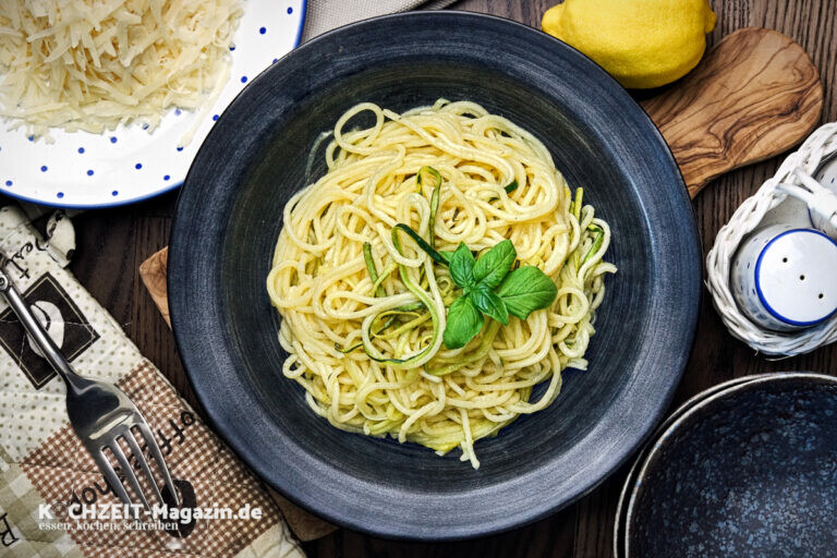 Zitronen Spaghetti