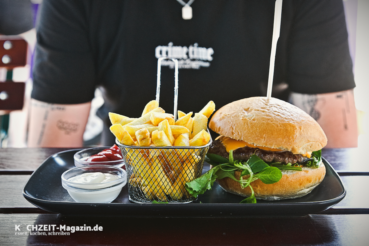 Cindys Imbiss Burger