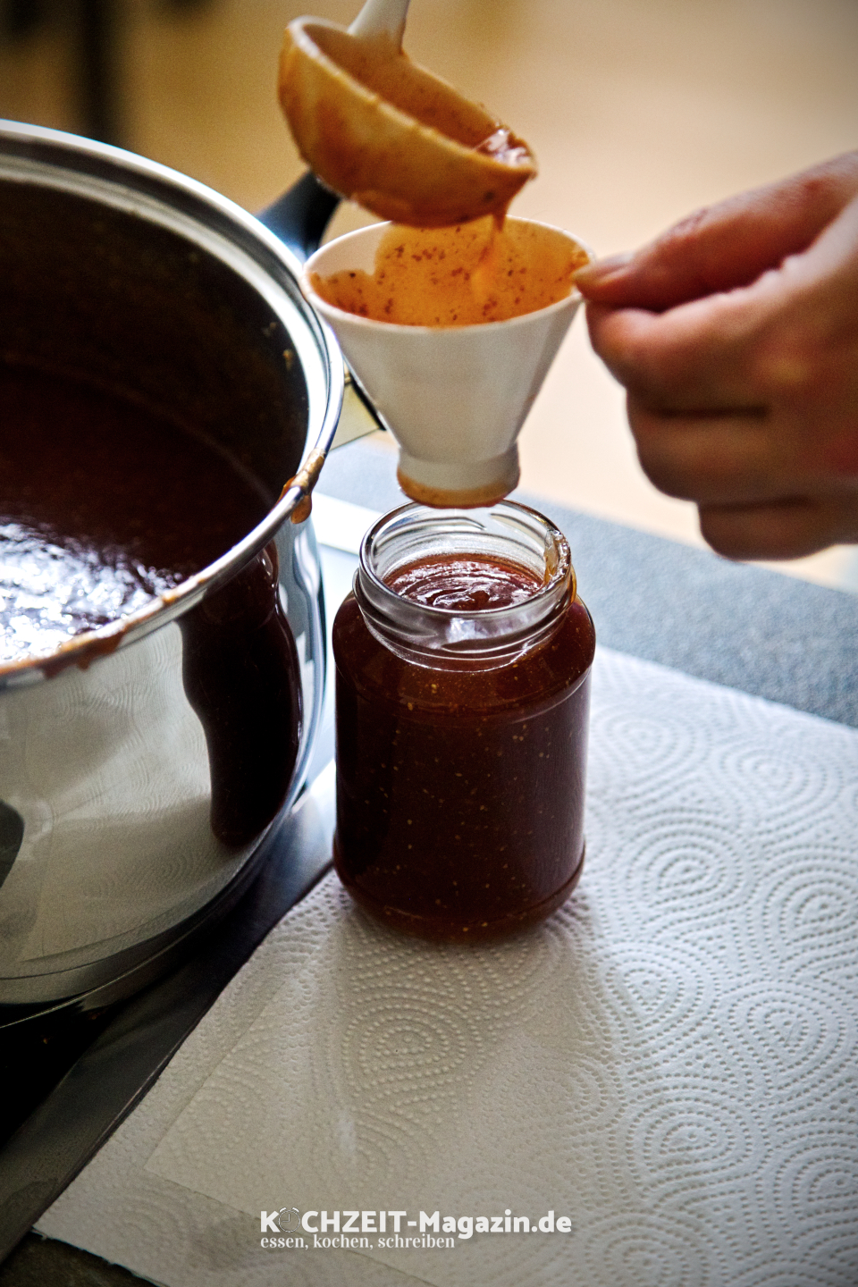 Feigen Marmelade Abbildung 4