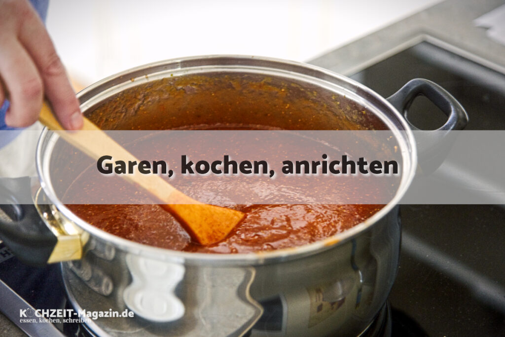 Feigen Marmelade garen