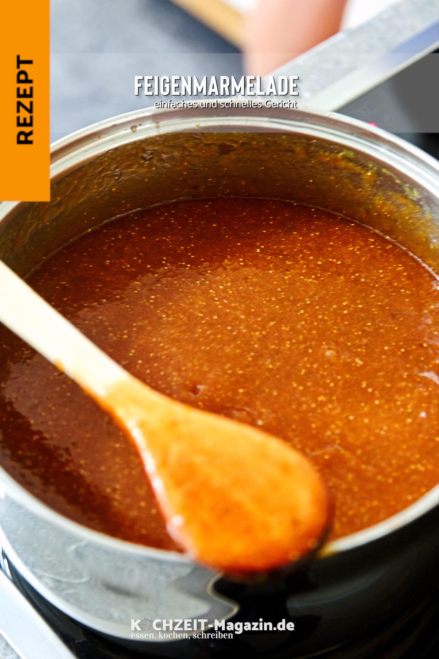 Feigen Marmelade Feigenmarmelade