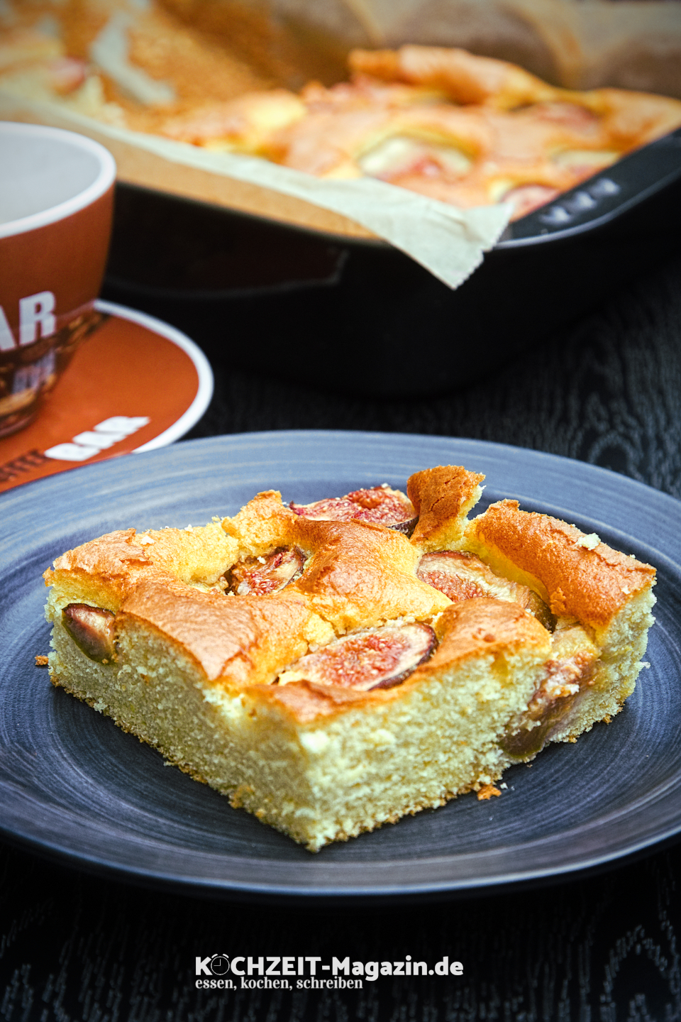 Feigenkuchen Abbildung 1 Feigenkuchen