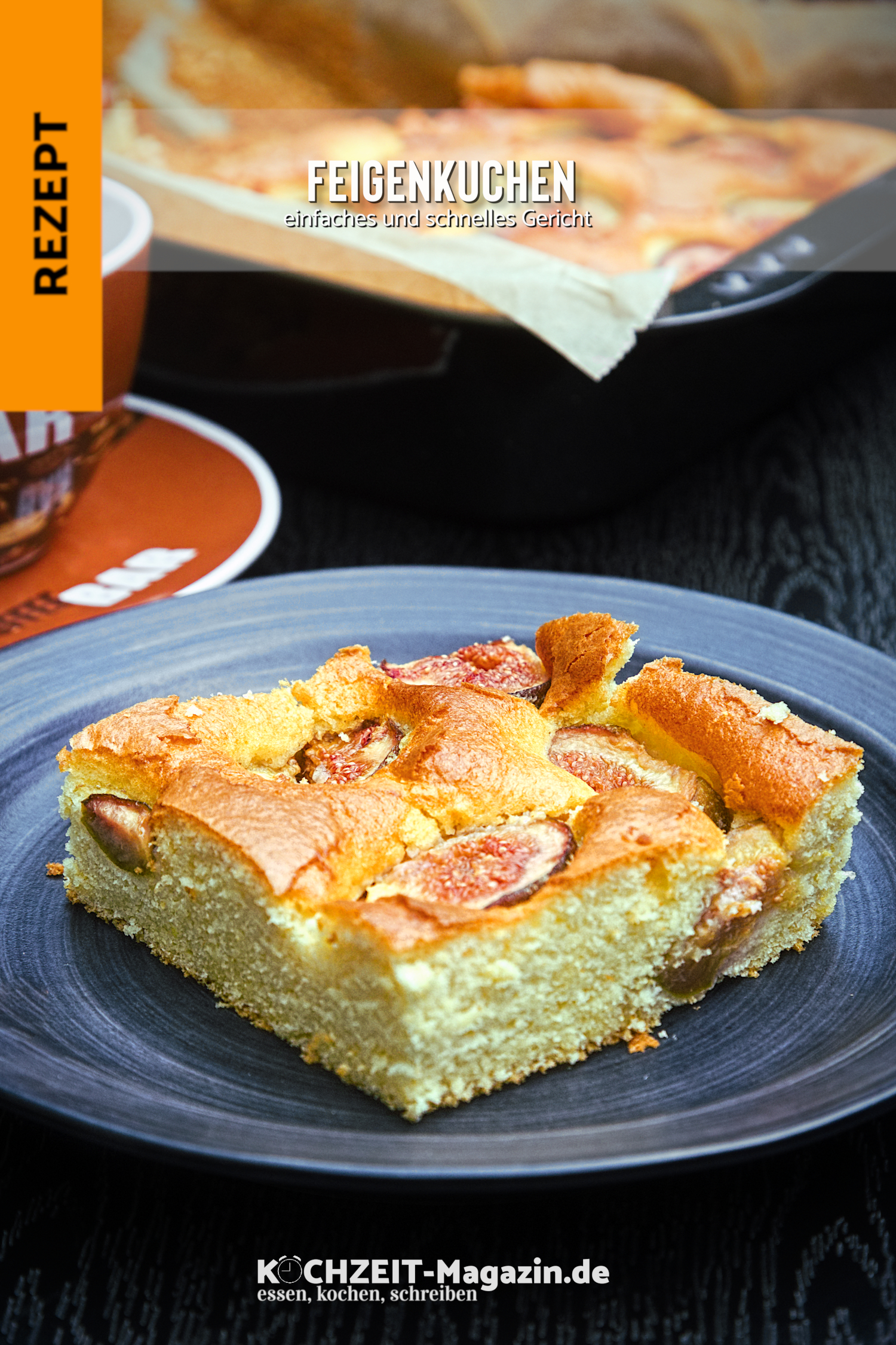 Feigenkuchen Feigenkuchen