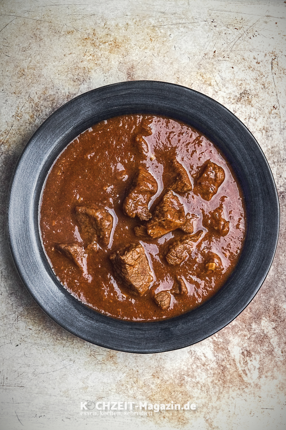 Gulasch Abbildung 1 Rindergulasch
