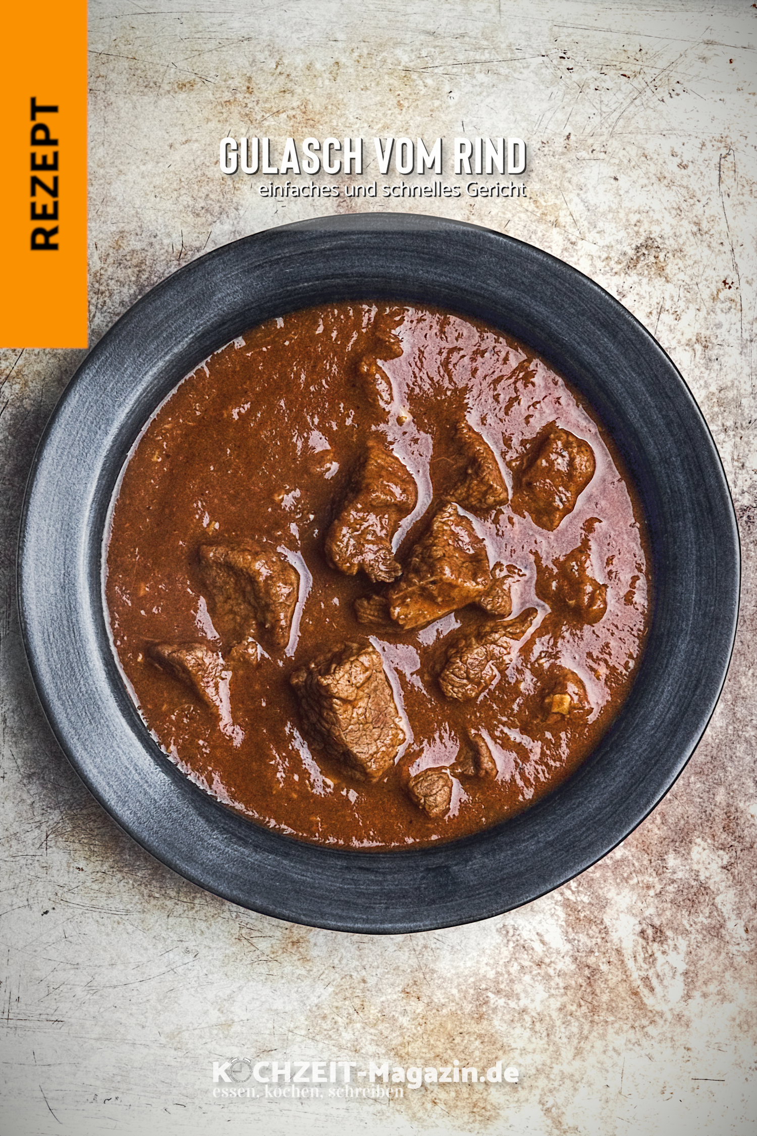 Gulasch Rindergulasch