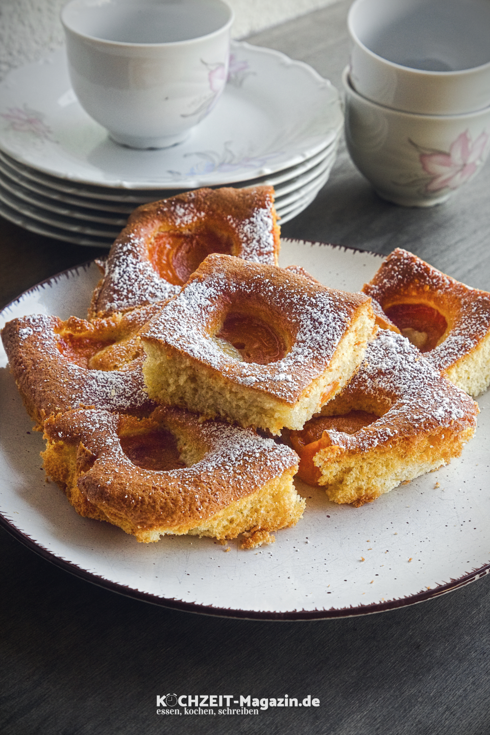 Marillenkuchen