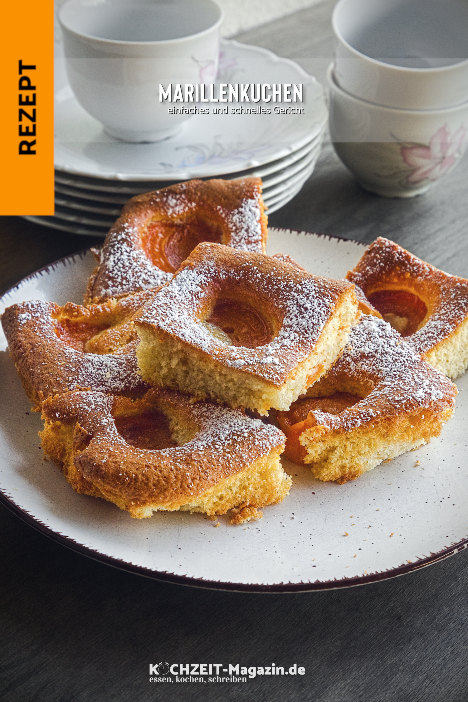 Marillenkuchen