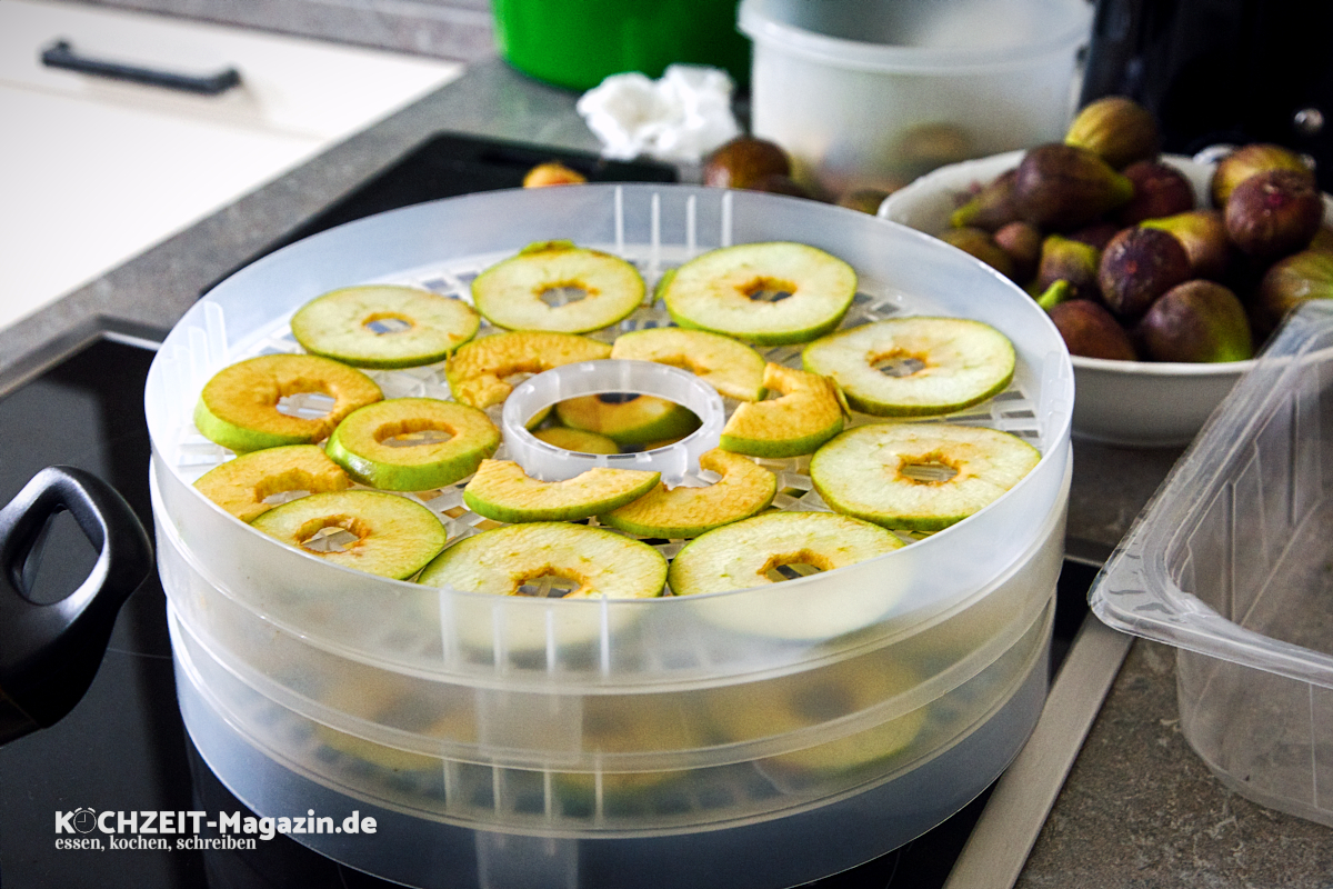Obst trocknen Rezept