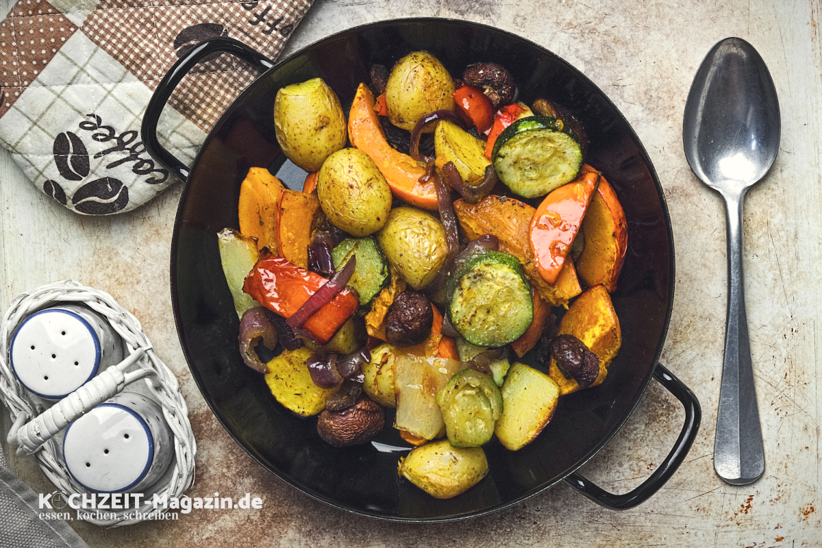 Ofengemüse Rezept