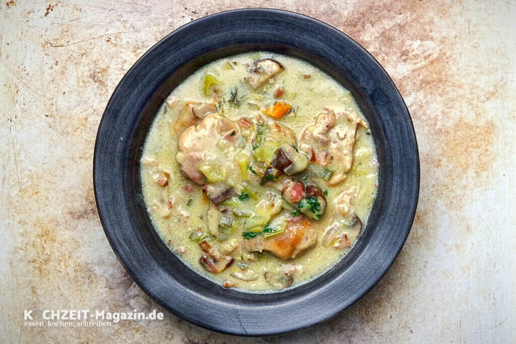 Rustikales Huhn Rezept