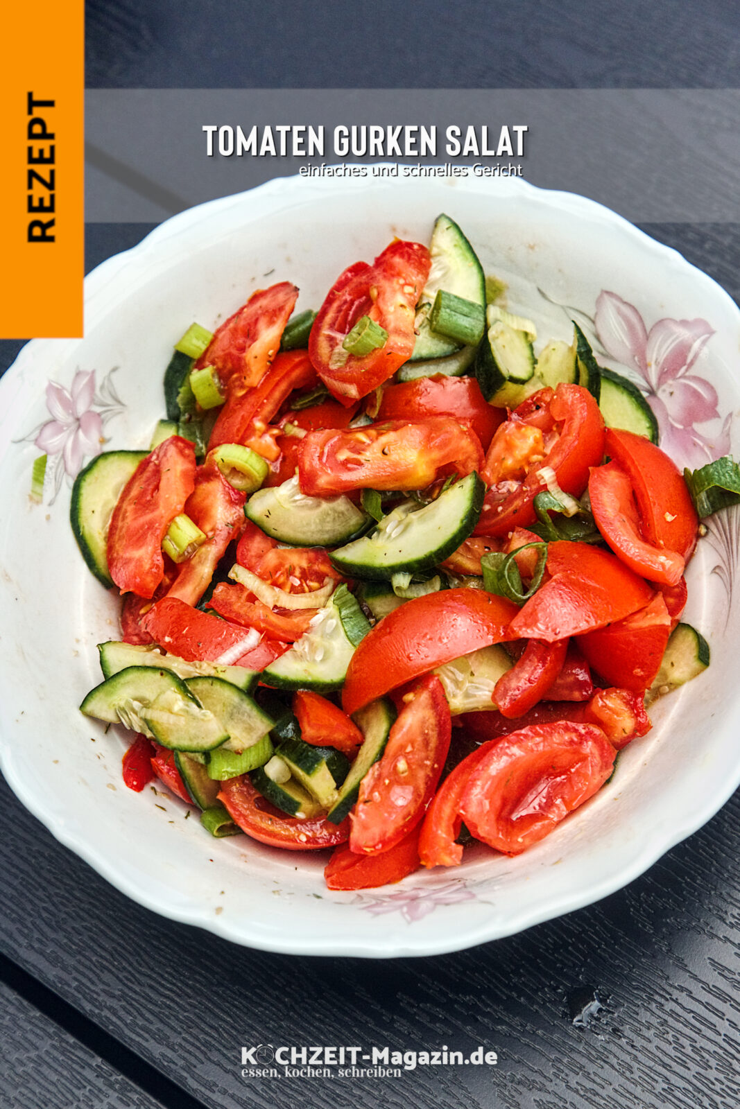Tomaten Gurken Salat