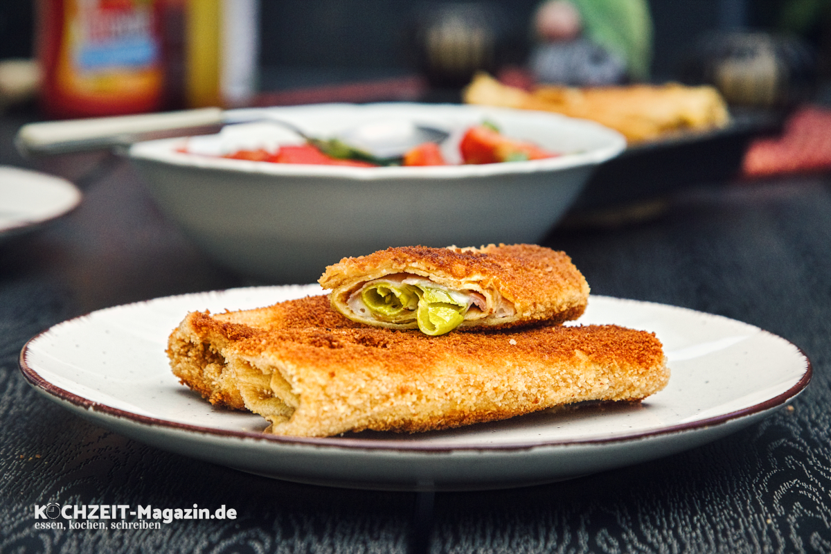 gebackene Palatschinken Rezept