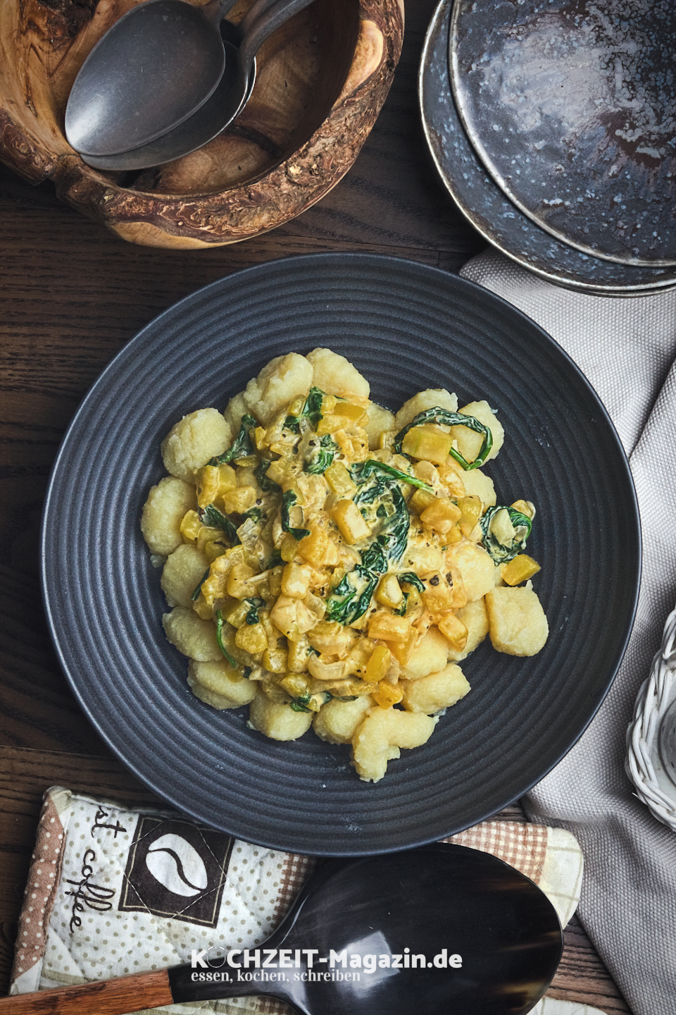 Kürbis Gnocchi