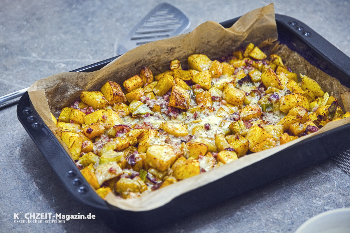 Kürbis Gröstl Rezept