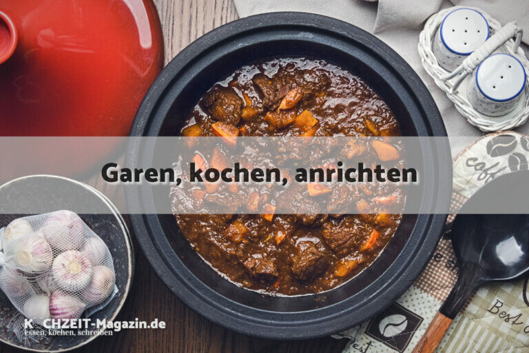 Kürbis Reh Tajine garen