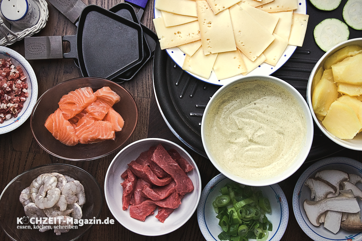 Raclette Rezept