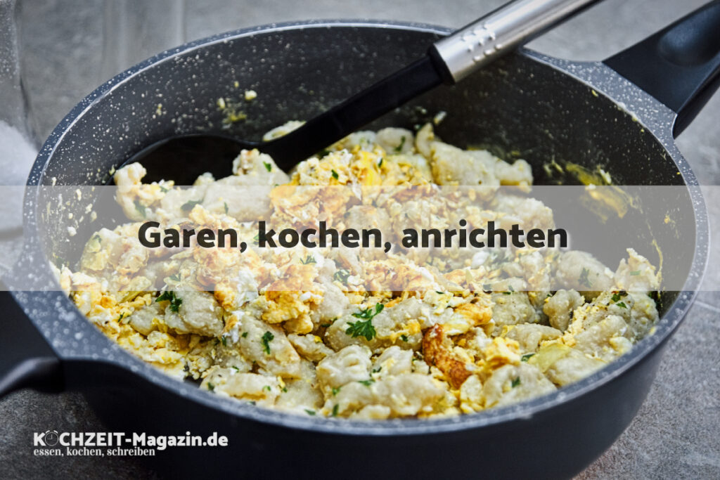 Eiernockerl garen