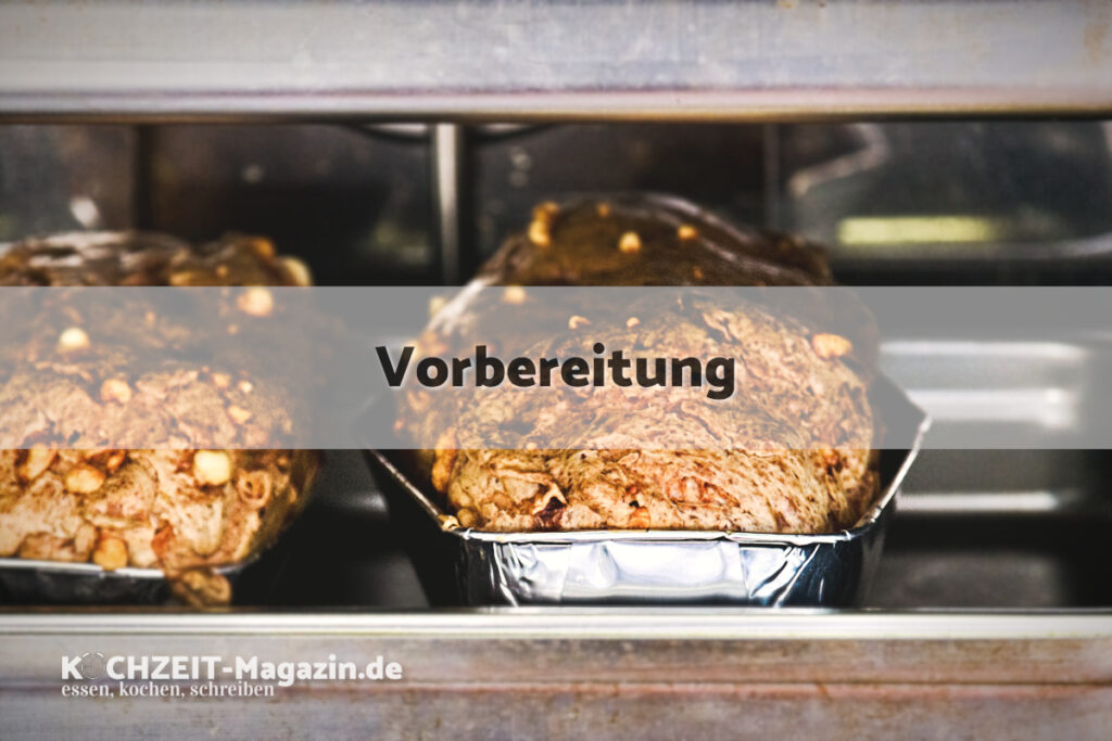 Fleischkäse Vorbereitung