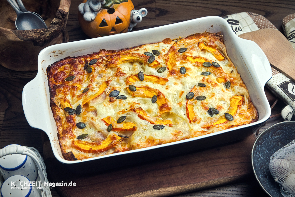 Kuerbis Lasagne Rezept