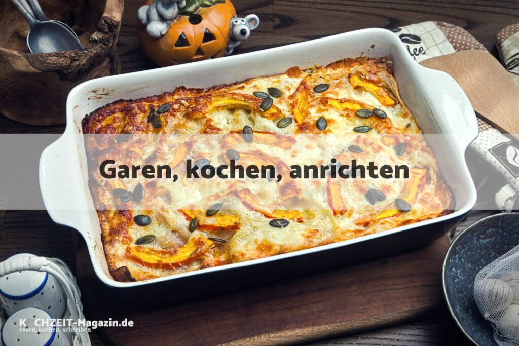 Kuerbis Lasagne garen