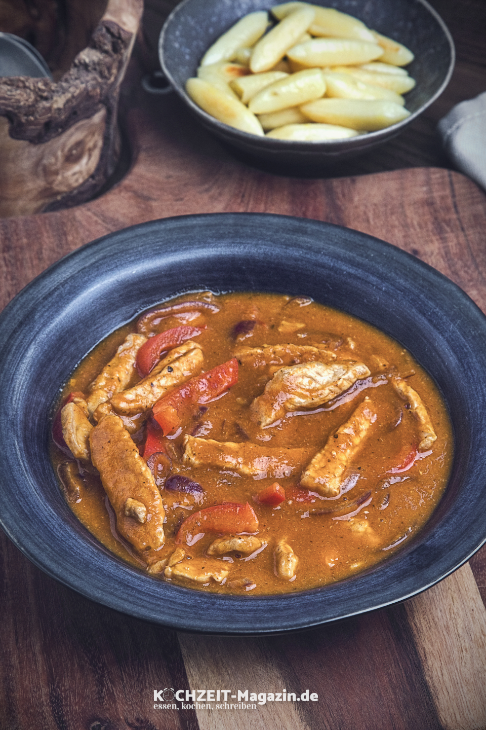 Paprika Geschnetzeltes