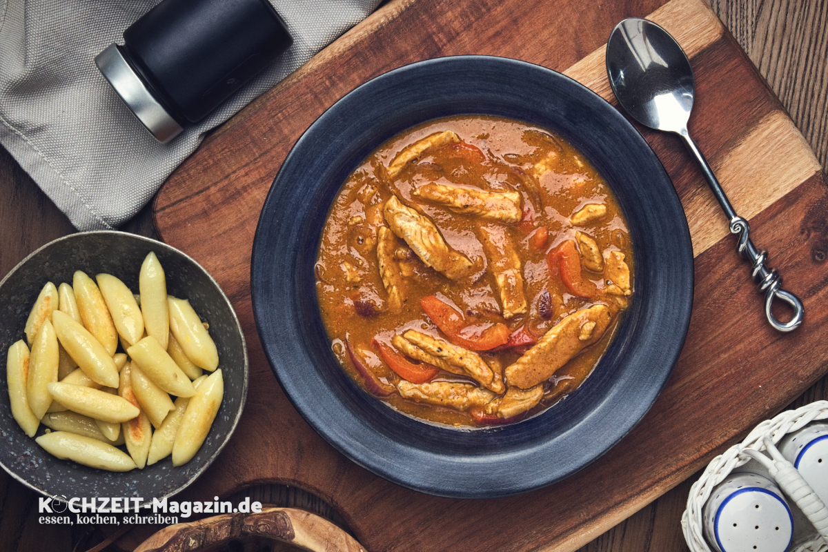 Paprika Geschnetzeltes Rezept