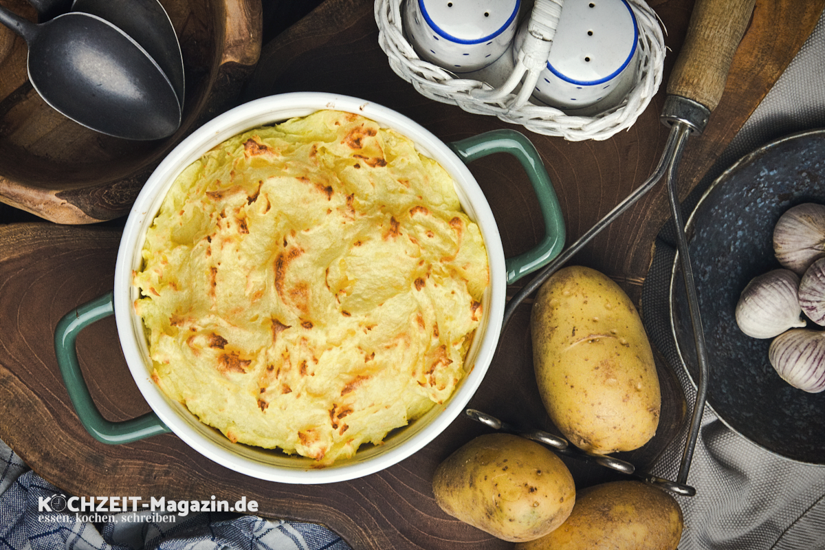 Shepherd’s Pie, herzhafter Genuss aus dem Ofen, ein britischer Soulfood Klassiker ganz einfach