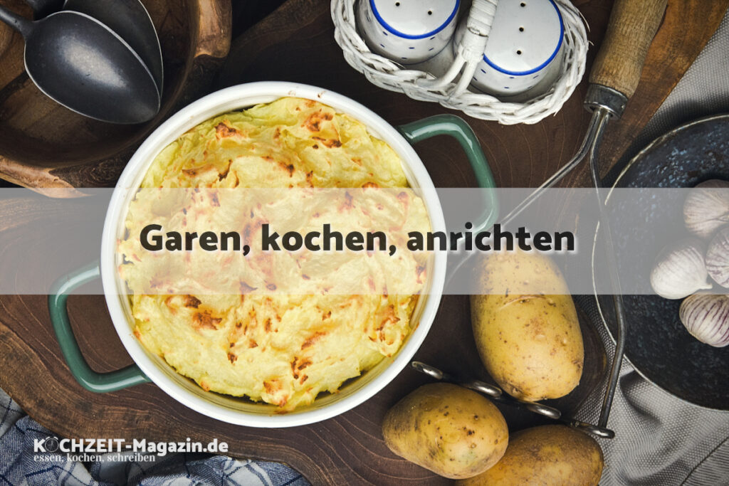 Shepherds Pie garen