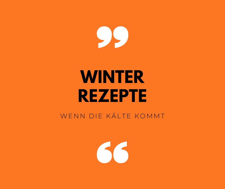 WINTER REZEPTE