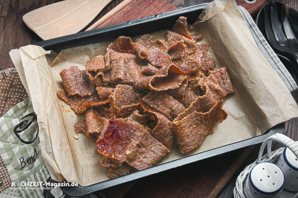 Backpapier Döner selber machen, Rezept, Trendanalyse, Tipps & Tricks, funktioniert es?