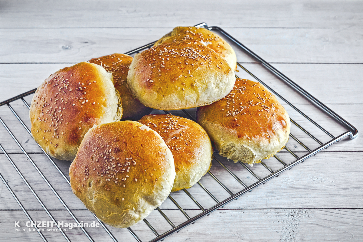 Burger Buns Rezept