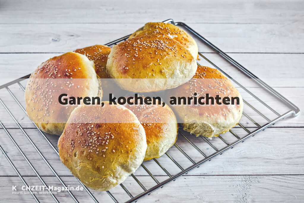 Burger Buns garen