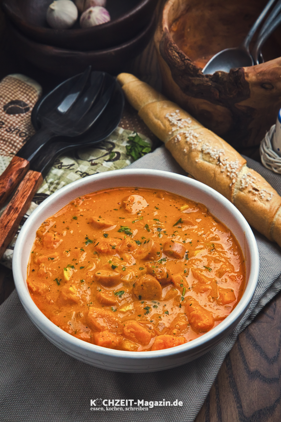 Kürbis Gulasch Abbildung 1 Kürbisgulasch