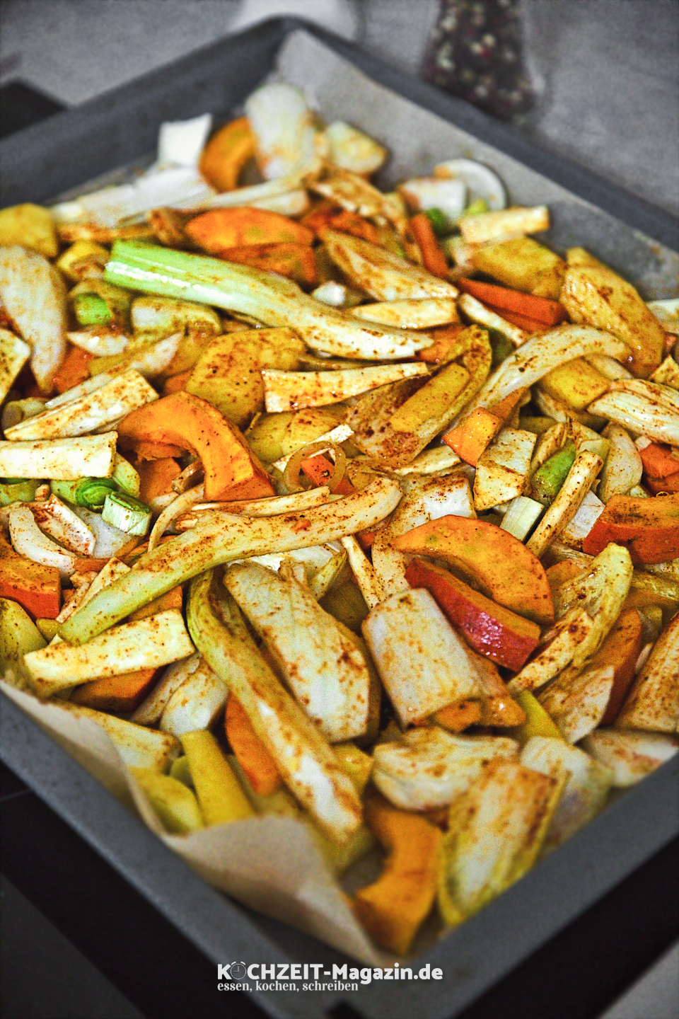 Ofengemüse herbstlich