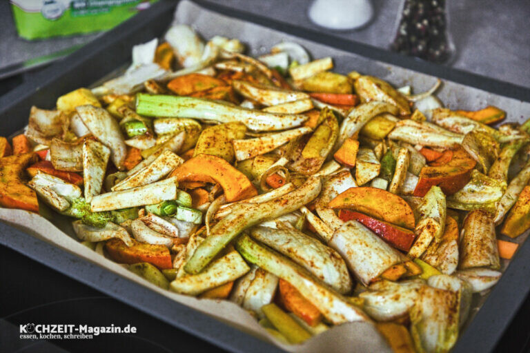 Ofengemüse Herbst Rezept