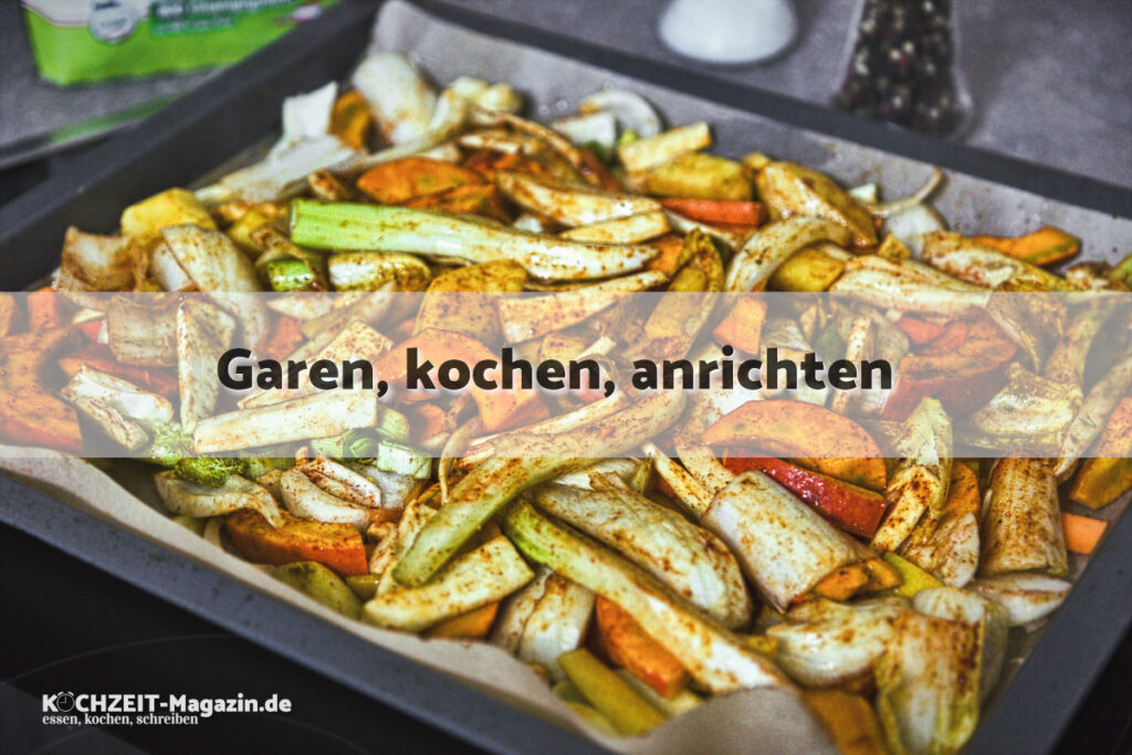 Ofengemüse Herbst garen