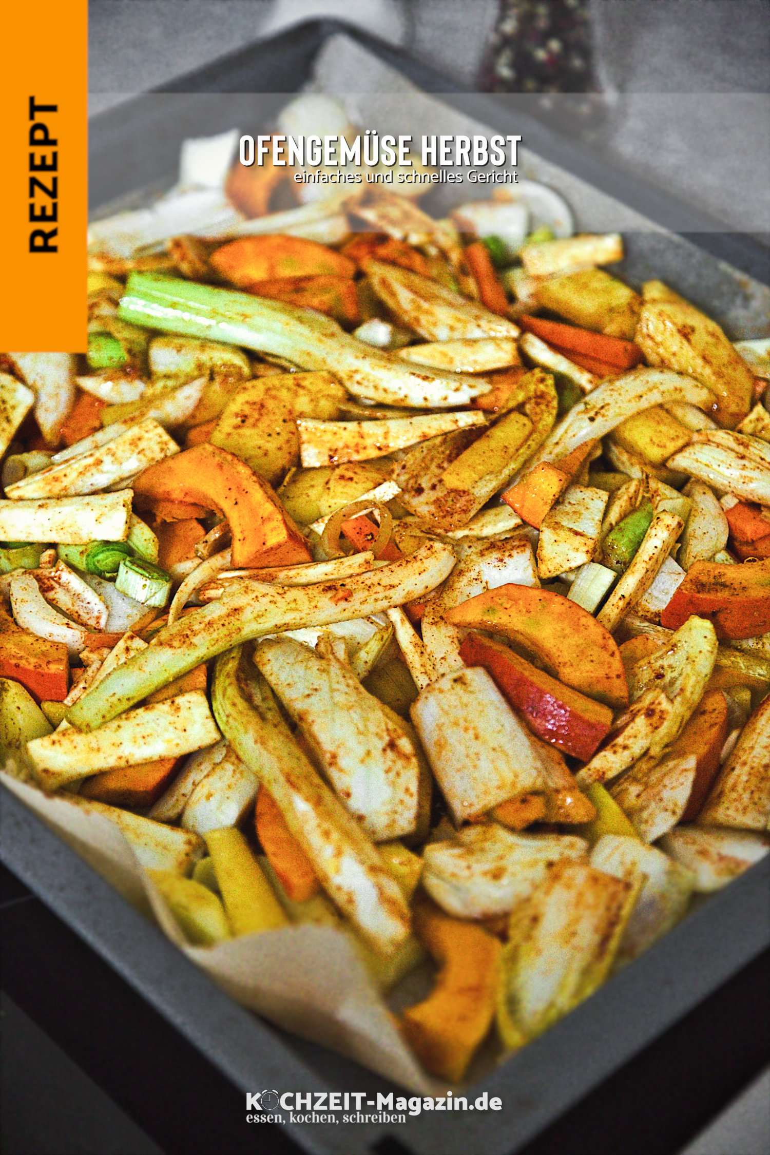 Ofengemüse herbstlich