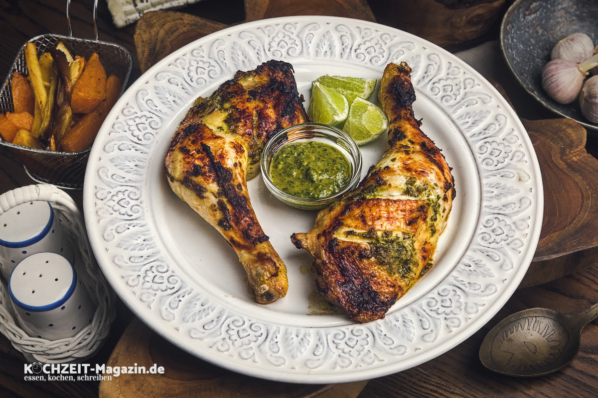 Peruanisches Huhn Rezept