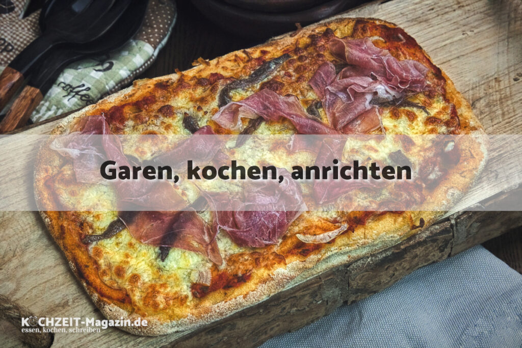 Pinsa Prosciutto garen