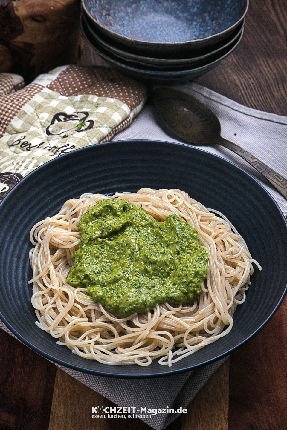 Thaipesto Spaghettini Abbildung 1 Thaipesto Spaghettini