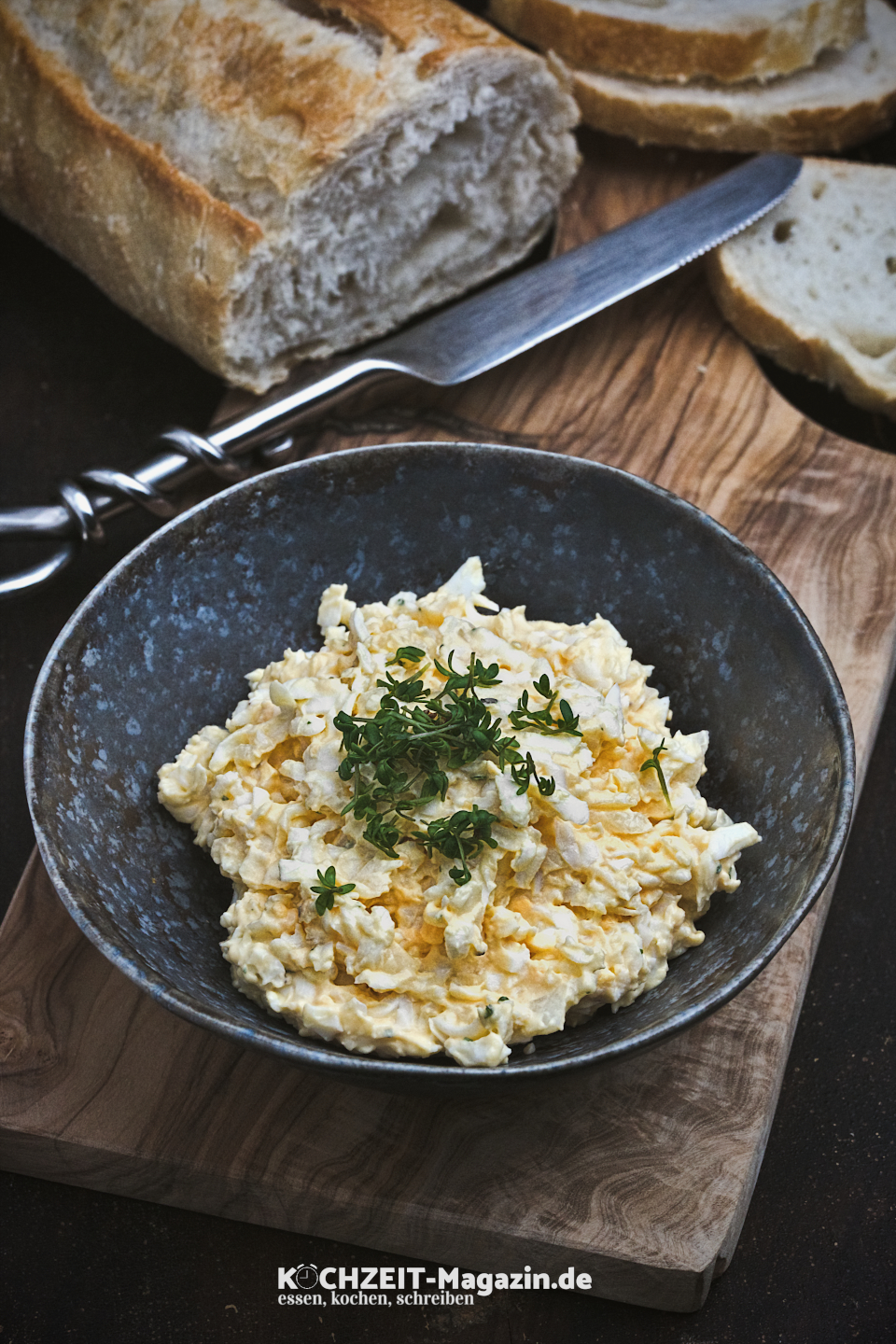 Eieraufstrich, Eiersalat