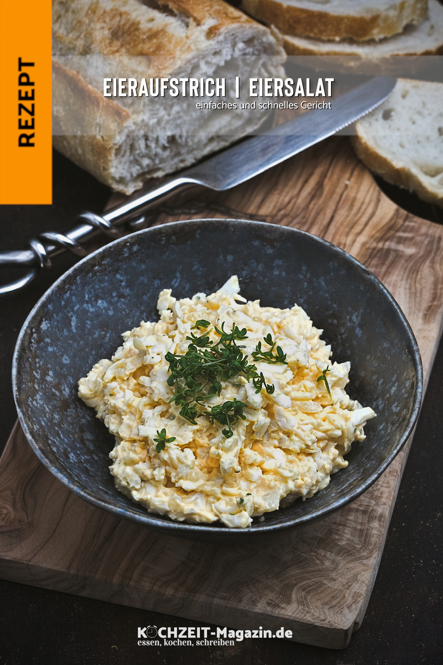 Eieraufstrich, Eiersalat