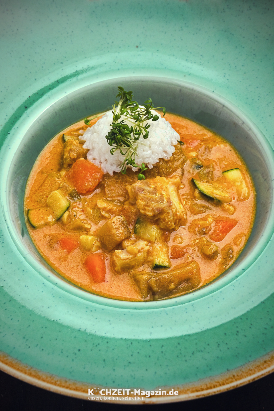Fischcurry Kokos Abbildung 1 Fisch Curry
