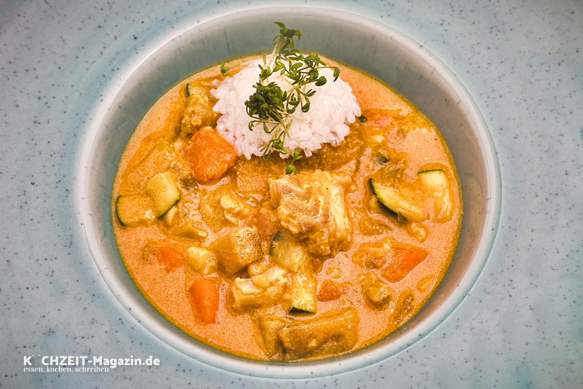 Fischcurry Kokos Rezept